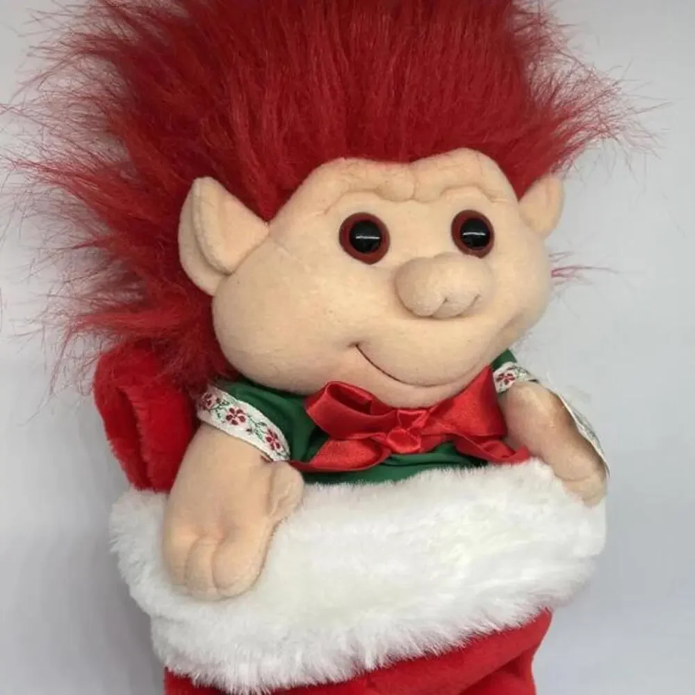 Commonwealth troll plush